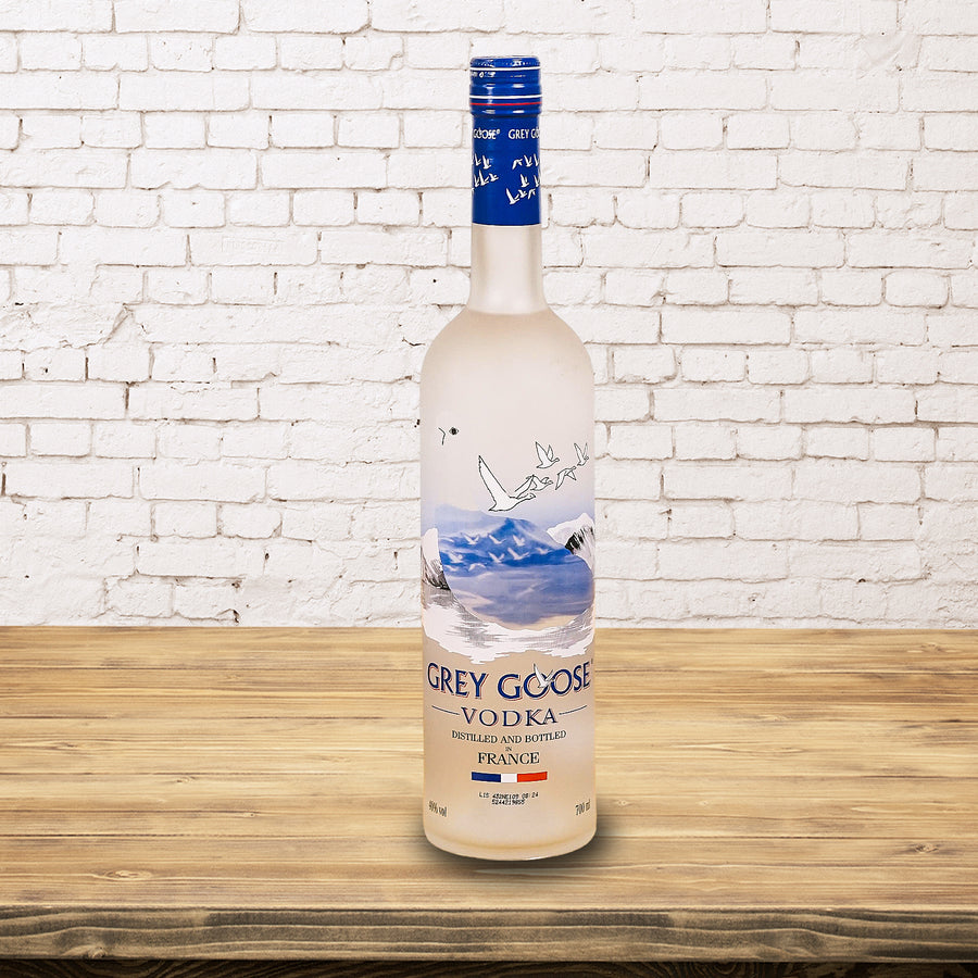 Grey Goose Vodka - Guernsey Flowers by Post